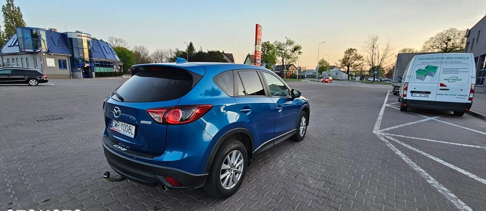 Mazda CX-5 cena 41500 przebieg: 219000, rok produkcji 2013 z Sandomierz małe 37